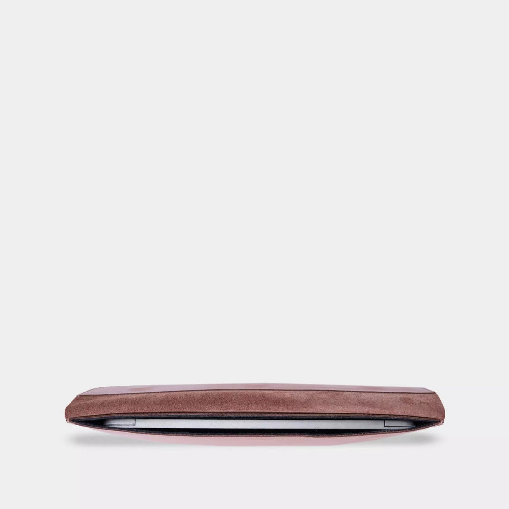 Чехол для ноутбука классический Incarne Klouz MacBook Pro 14" 2021-2025 klouz-mocha-pro-14 мокка Киев - изображение 5