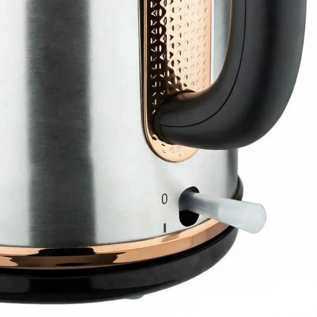 Электрочайник Domotec MS-7849 1.7 л серебристый Київ - зображення 7