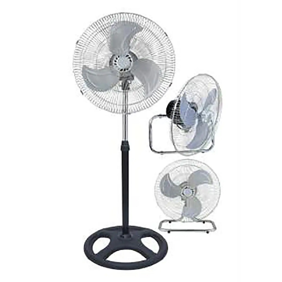 Вентилятор напольный Grunhelm GFS-4531 50 Вт Київ - зображення 1