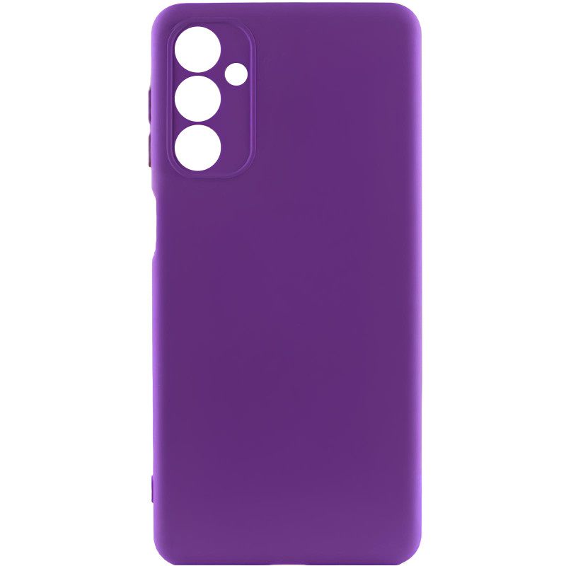 Чехол TPU GETMAN Liquid Silk Full Camera для Samsung Galaxy A27 Херсон - зображення 1