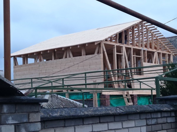 Каркасное строительство в Донецке и Макеевке. Донецк - изображение 1