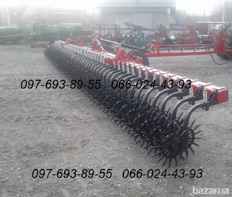Борона-мотыга ротационная МРН-6 Дніпро - зображення 7