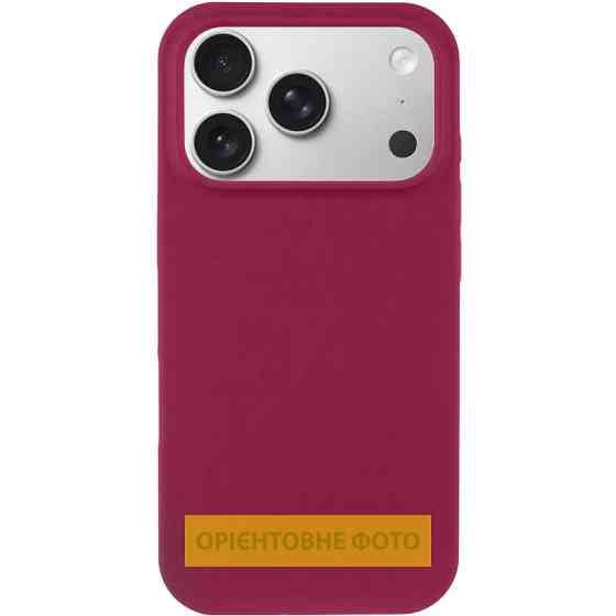 Чехол Silicone Case Full Protective (AA) NO LOGO для Apple iPhone 17 Pro (6.3") Херсон