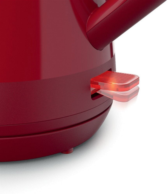 Электрочайник Bosch TWK1M124 1,7 л красный Київ - зображення 7