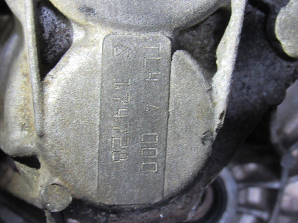 Коробка передач 6 ступ. Renault Megane II 1.5 dci 2005-2009 (TL4 A000) Ковель - зображення 3