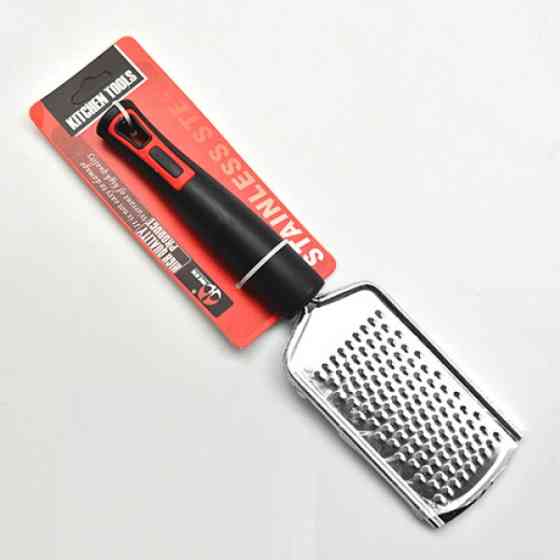 Терка Stenson Black-Red R-86017 25х6 см Киев