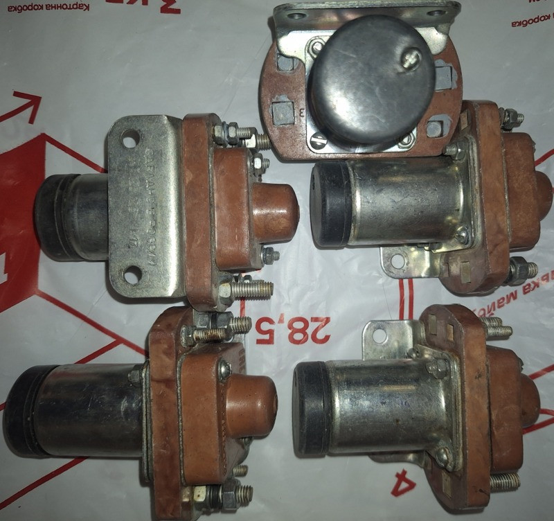 Контактор КТ-125 12В Суми - зображення 1