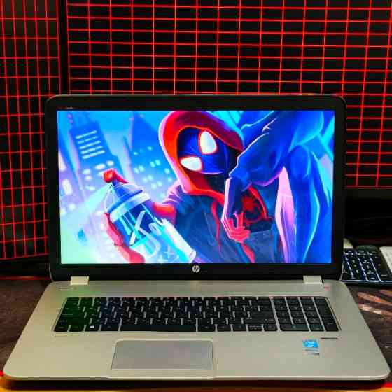 Ноутбук HP Envy 17.3 дюймів i7 SSD 128+500gb HDD / NVIDIA GeForce GT740 2 ГБ /Fingerprint Київ