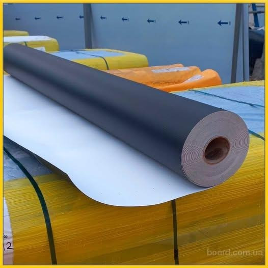 Покрівельна ТПО мембрана Sikaplan TB-12, TB-15 для баластних покрівельних систем Вишнёвое - изображение 5