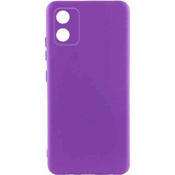 DM Silicone Cover Lakshmi Full Camera для Motorola E13 Purple (Код товару:36891) Харків