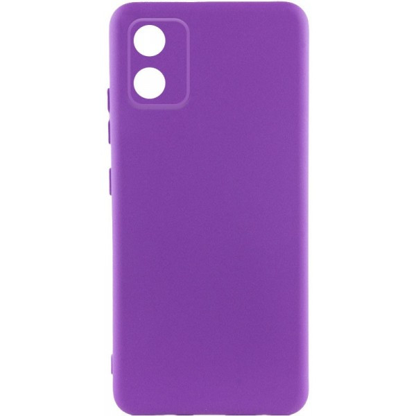 DM Silicone Cover Lakshmi Full Camera для Motorola E13 Purple (Код товару:36891) Харків - зображення 1