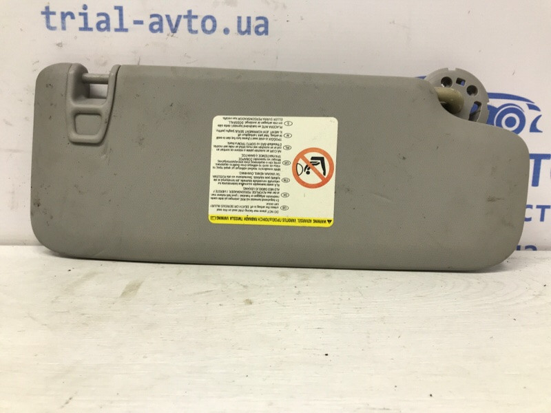 Козырек солнцезащитный левый Chevrolet Cruze 2009-2016 95034273 (Арт. 55501) Киев - изображение 4