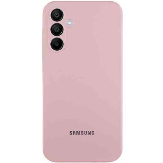 Чехол Silicone Cover Lakshmi Full Camera (AAA) with Logo для Samsung Galaxy A37 5G Херсон