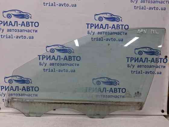 Стекло двери переднее левое Hyundai Sonata NF 2.4 БЕНЗИН G4KC 2004 (б/у) Київ