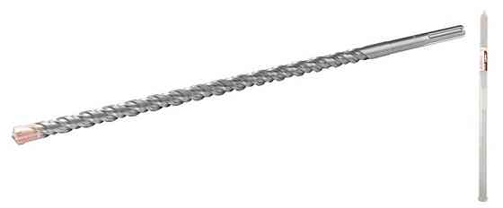 Сверло для бетона GRANITE SDS-MAX 22х600 мм QUADRO S4 4-22-600 Харків