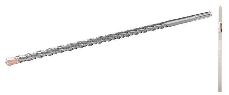 Сверло для бетона GRANITE SDS-MAX 22х600 мм QUADRO S4 4-22-600 Харків - зображення 1