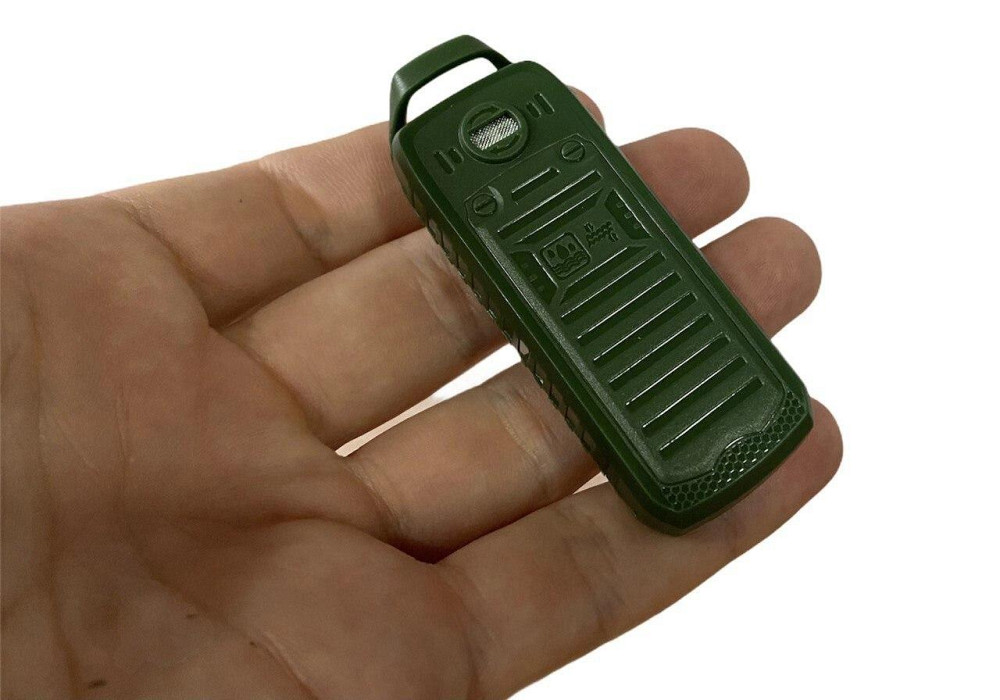 Мини мобильный телефон 25 (2 ) зеленый (код 00383) Київ - зображення 4