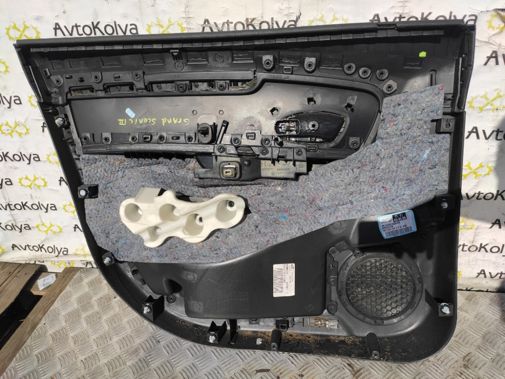 Карта двери передняя правая Renault Grand Scenic III 2009-2016 (809009273R) Ковель - изображение 3