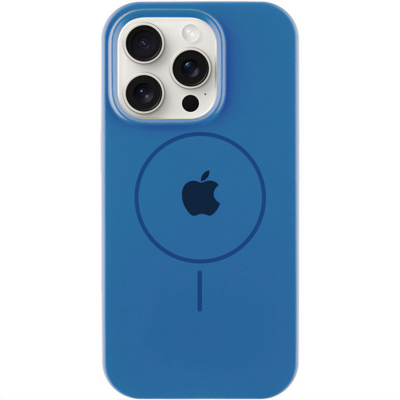 Чехол Silicone Case Full Protective (AA) with MagSafe для Apple iPhone 15 Pro Max (6.7") Херсон - изображение 1
