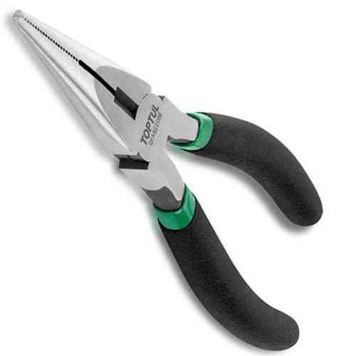 Тонкогубцы 150мм 6" TOPTUL DFAB2206B Харків