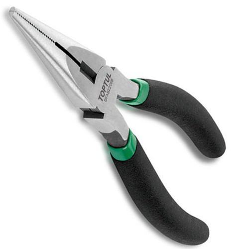 Тонкогубцы 150мм 6" TOPTUL DFAB2206B Харків - зображення 1