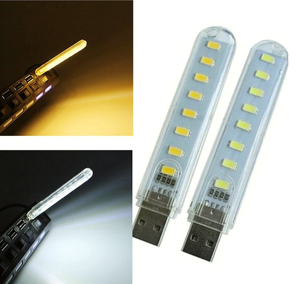 Usb Светодиодный фонарик, ночник, аварийная подсветка Борисполь - изображение 1