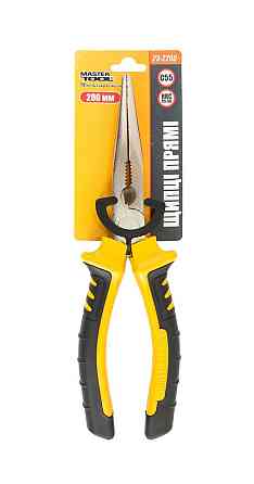 Щипцы прямые MASTERTOOL 200 мм С55/HRC 45~50 23-2200 Харків