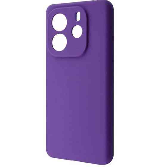 Чохол WAVE Full Silicone Cover для Xiaomi Redmi Note 14 4G EU Dark Purple (Код товару:40884) Харьков