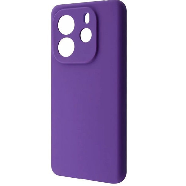 Чохол WAVE Full Silicone Cover для Xiaomi Redmi Note 14 4G EU Dark Purple (Код товару:40884) Харків - зображення 1