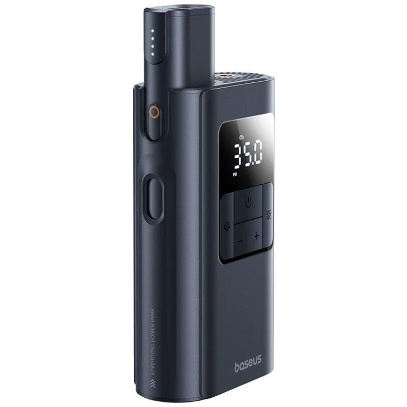 Портативный насос Baseus PrimeTrip VA1 2-in-1 1750 mAh (C11169001121-00) Херсон - зображення 2