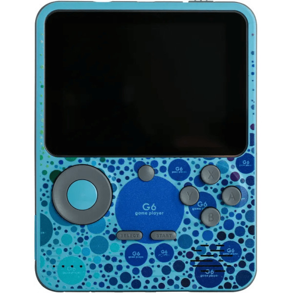 DM Портативна ігрова консоль G6 3.5 дюйми 6000mAh Blue (Код товару:38313) Харьков - изображение 5