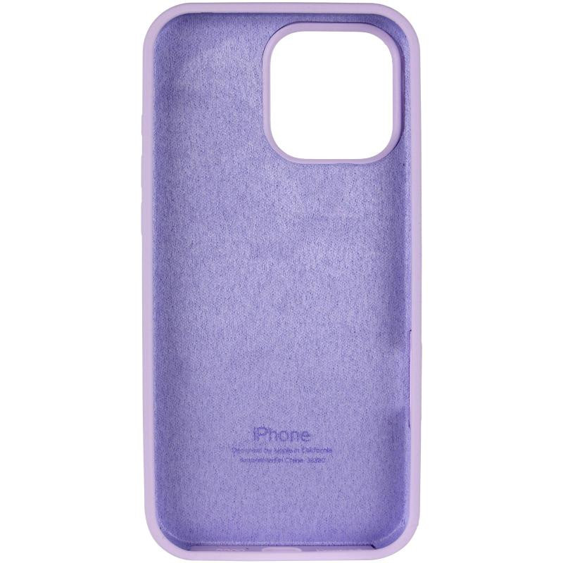 Чехол Silicone Case Full Protective (AA) для Apple iPhone 14 Pro (6.1") Херсон - зображення 9