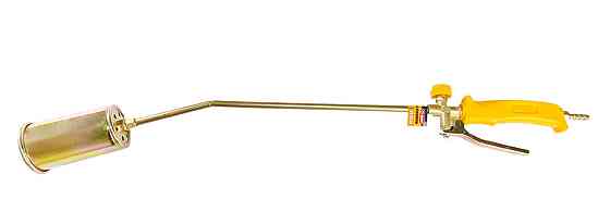 Горелка ручная газовоздушная MASTERTOOL PROFI с клапаном Ø 60 мм 725 мм 4.78 м³/ч 6800 Вт 1100°C 44- Харків