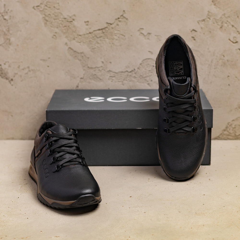 Мужские кожаные кроссовки Е-series Brown Киев - изображение 10