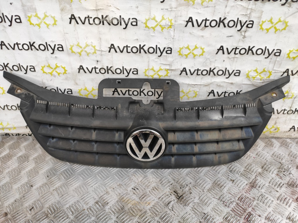 Решетка бампера Volkswagen Caddy 2004-2010 Ковель - зображення 3