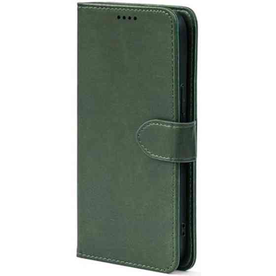 BoxFace  Чохол-книжка Crazy Horse Clasic для Xiaomi Redmi Note 17 Dark Green (Front) Харків