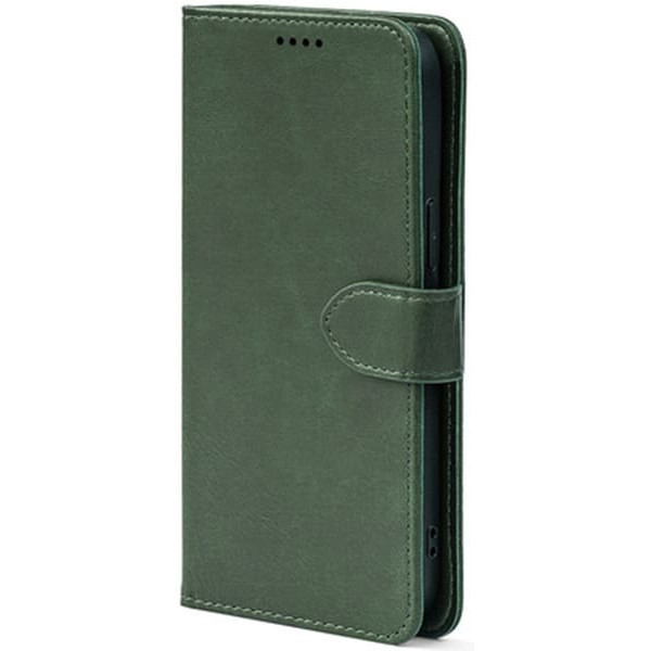 BoxFace  Чохол-книжка Crazy Horse Clasic для Xiaomi Redmi Note 17 Dark Green (Front) Харьков - изображение 2