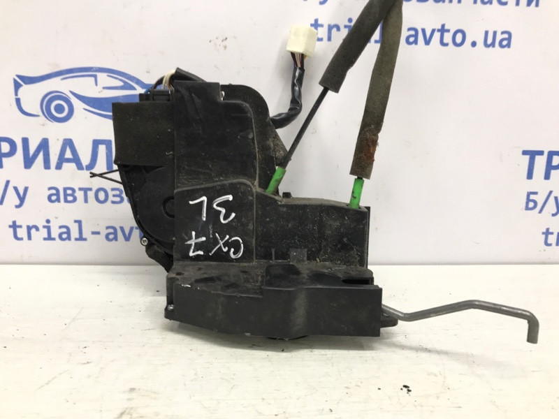 Замок двери задний левый Mazda CX 7 2006-2012 EH14-59-310E (Арт. 41412) Київ - зображення 2