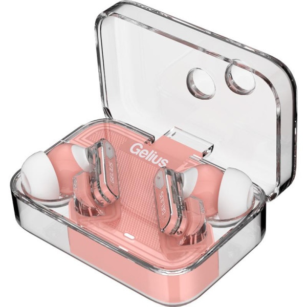 Bluetooth-гарнітура Gelius Incredible 2 GP-TWS033X Pink (Код товару:41361) Харків - зображення 2