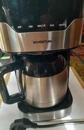 Кавоварка крапельна INVENTUM Grey-Black Нідерланди (Голландія) Косів