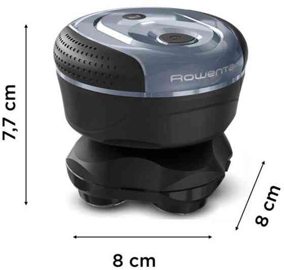 Электробритва Rowenta Gentle Bald TN3110E0 черная Київ