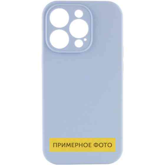 Чехол Silicone Case Full Camera Protective (AA) NO LOGO для Apple iPhone 16 (6.1") Херсон