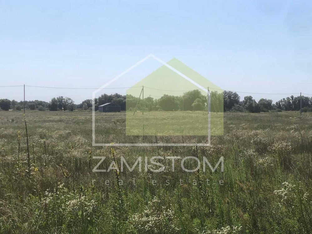 Продаж ділянки 10 соток в селі Гнідин. Грунт чорнозем. Новий район села, прекрасний вид на сосновий Киев - изображение 2