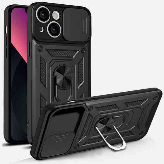 Чехол Ummi Camshield Serge Ring для Apple iPhone 13 (6.1") Херсон