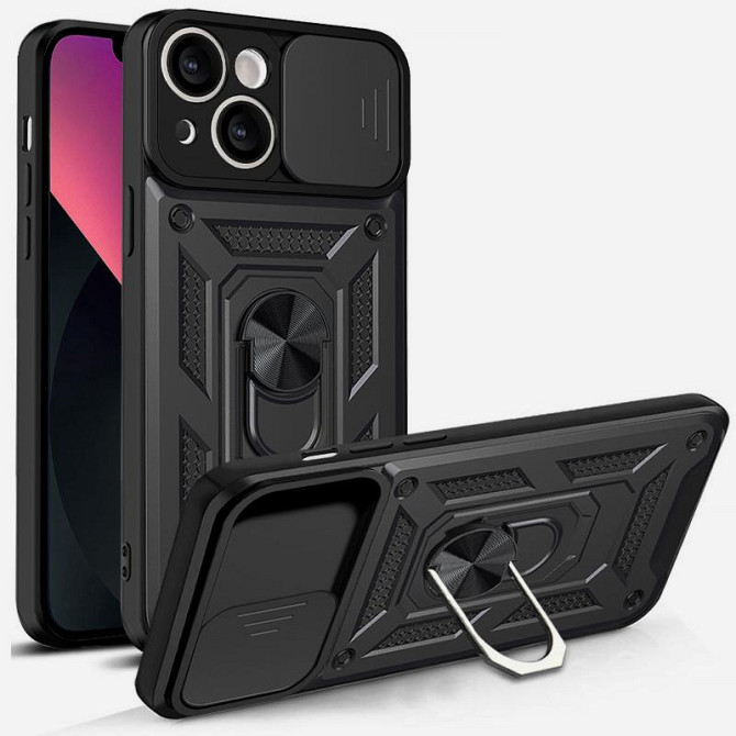Чехол Ummi Camshield Serge Ring для Apple iPhone 13 (6.1") Херсон - зображення 1