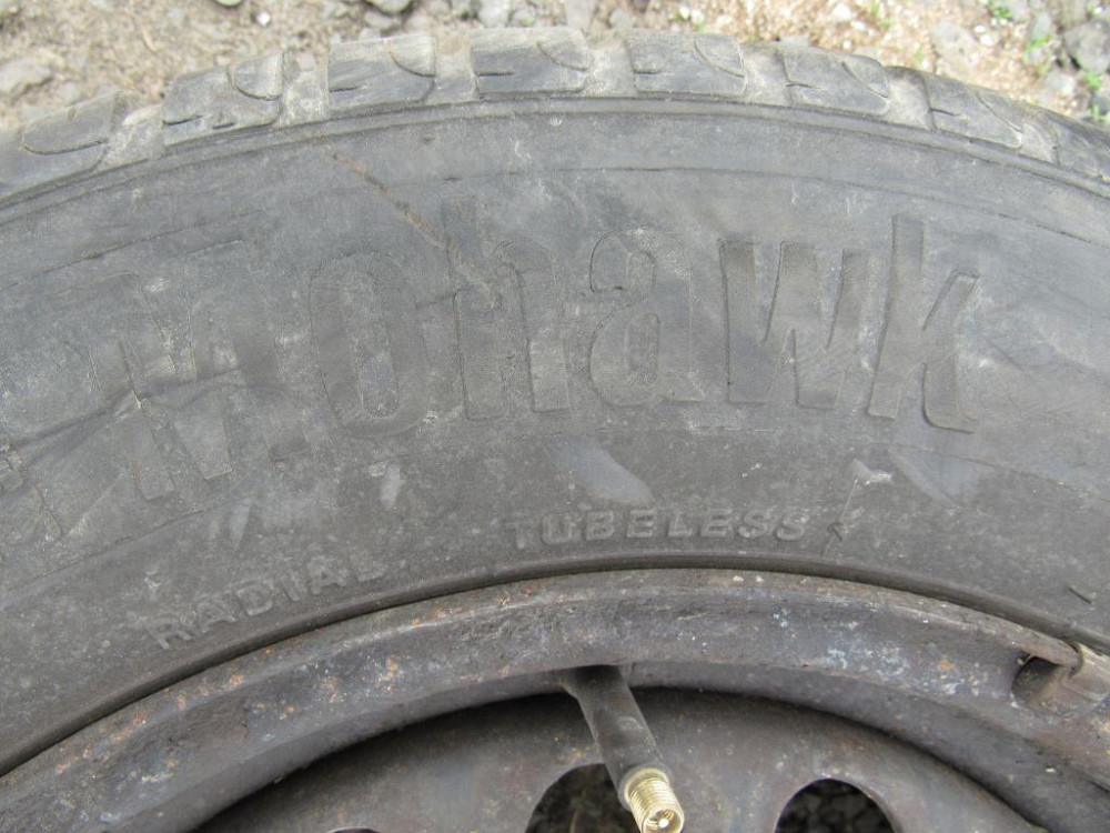 Диск с шиной 195/65 R15 Volkswagen Golf 5 2003-2008 Ковель - зображення 5