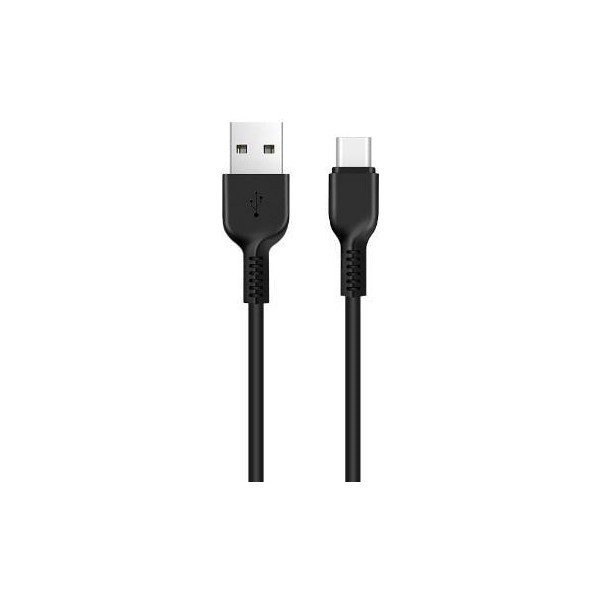 Мережевий зарядний пристрій Jellico C22 1USB 2.1A + Type-C cable Black (Код товару:16299) Харьков - изображение 4