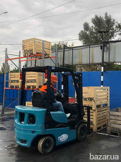 Навчання водіїв навантажувачів за 5 днів Львів - зображення 1