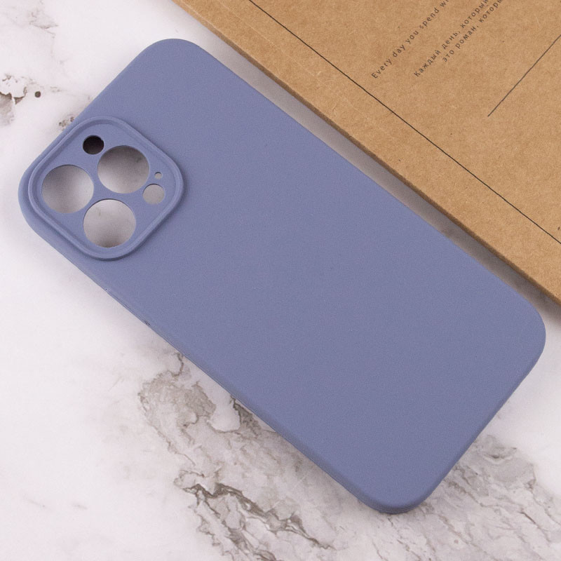 Чехол Silicone Case Full Camera Protective (AA) NO LOGO для Apple iPhone 14 Pro Max (6.7") Херсон - зображення 3