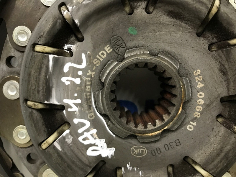 Корзина сцепления+Диск сцепления Toyota RAV 4 A30 2.2 DIESEL 2ADFTV 2005 (б/у) Київ - зображення 5